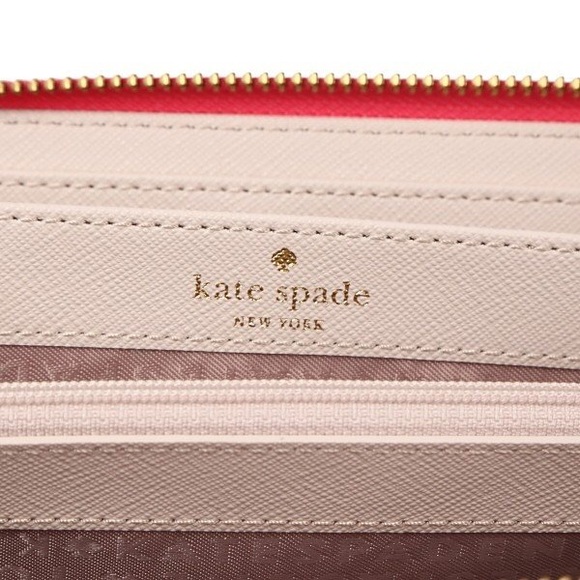 Kate Spade Cherrywood Street Neda Leather Wallet - Picture 6 of 8